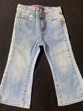 GIRLS LEVI'S JEANS